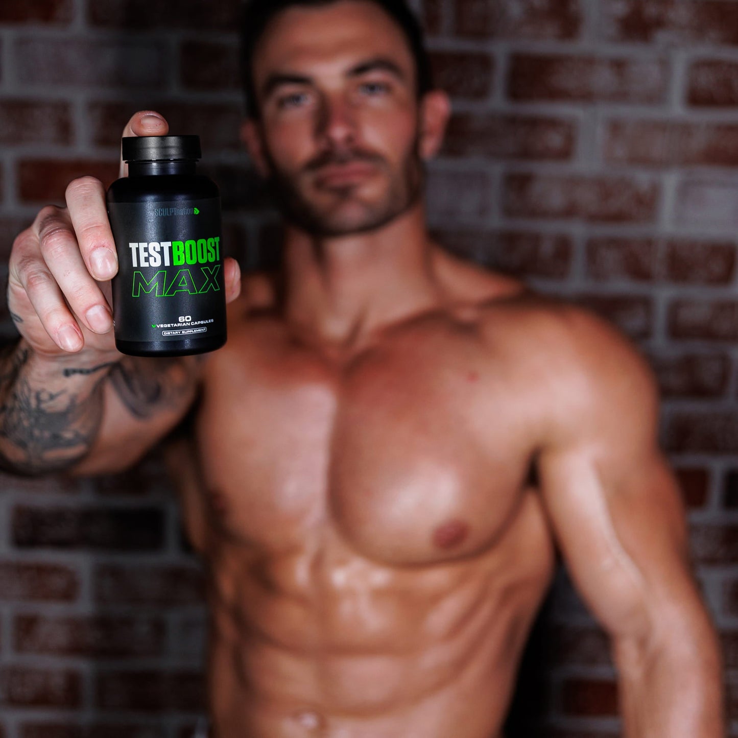 TestBoost Max - Advanced Natural Testosterone Support